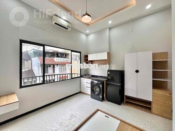 Căn Hộ Studio - Ban Công - Fulll Nội Thất - Máy Giặt Riêng -Tân Bình