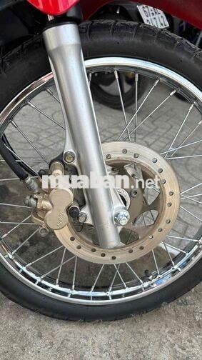 Honda Wave RS 100 Đỏ đen ( hỗ trợ góp )