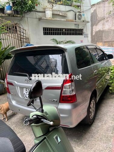 Toyota Innova 2015 Số sàn Bạc