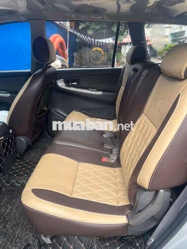 Toyota Innova 2014 Bạc Việt Nam