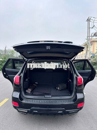 Hyundai Santafe SLX 2009 Dầu Tự động 15 vạn Đen