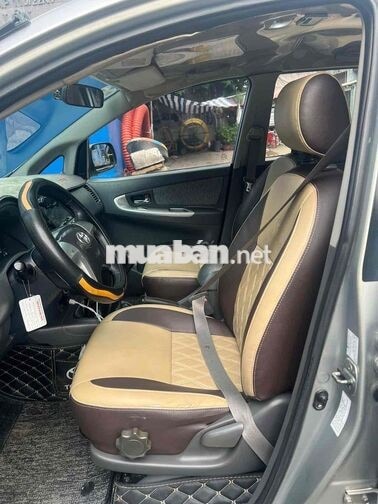 Toyota Innova 2014 Bạc Việt Nam