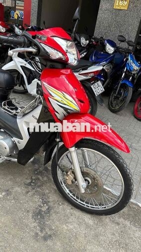 Honda Wave RS 100 Đỏ đen ( hỗ trợ góp )