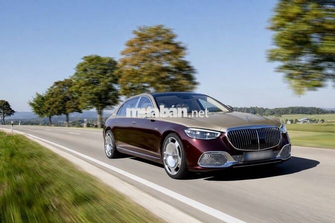 Mercedes-Benz S450 Maybach 2022 Đen
