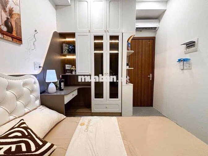KHAI TRƯƠNG 1 PHÒNG NGỦ MỚI 100% FULL NỘI THẤT GẦN ĐẠI HỌC VĂN LANV