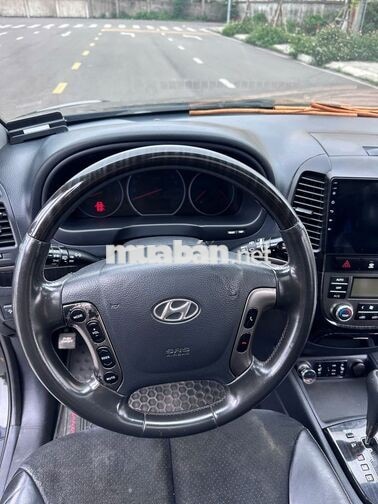 Hyundai Santafe SLX 2009 Dầu Tự động 15 vạn Đen