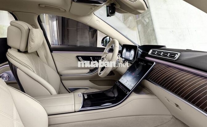 Mercedes-Benz S450 Maybach 2022 Đen