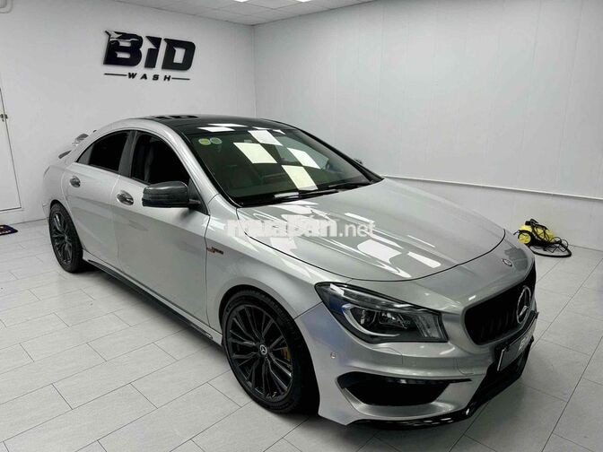 Mercedes CLA250 4Matic 2014 Bạc 52000 km