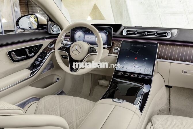 Mercedes-Benz S450 Maybach 2022 Đen