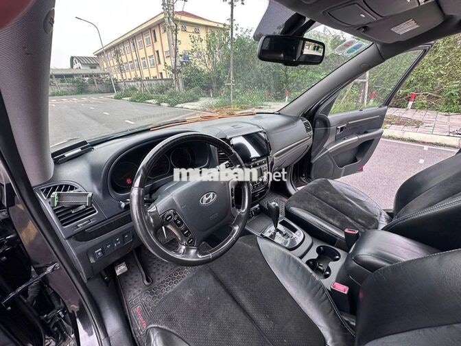 Hyundai Santafe SLX 2009 Dầu Tự động 15 vạn Đen