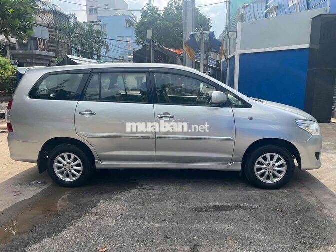 Toyota Innova 2014 Bạc Việt Nam