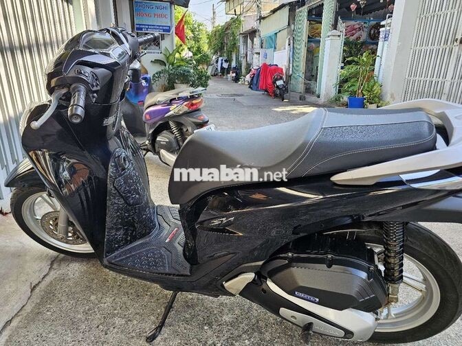 Honda SH 125i CBS 2021 Đen