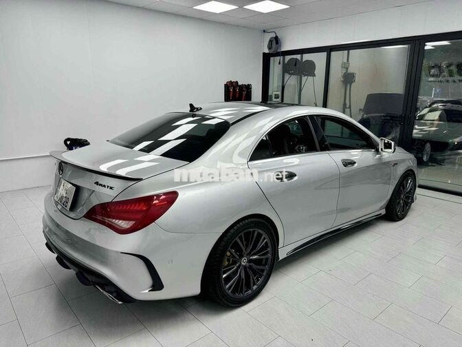 Mercedes CLA250 4Matic 2014 Bạc 52000 km