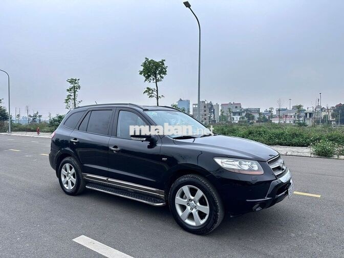 Hyundai Santafe SLX 2009 Dầu Tự động 15 vạn Đen