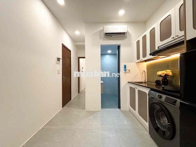 KHAI TRƯƠNG 1 PHÒNG NGỦ MỚI 100% FULL NỘI THẤT GẦN ĐẠI HỌC VĂN LANV