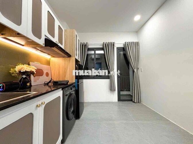 KHAI TRƯƠNG 1 PHÒNG NGỦ MỚI 100% FULL NỘI THẤT GẦN ĐẠI HỌC VĂN LANV