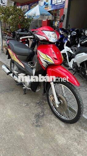 Honda Wave RS 100 Đỏ đen ( hỗ trợ góp )