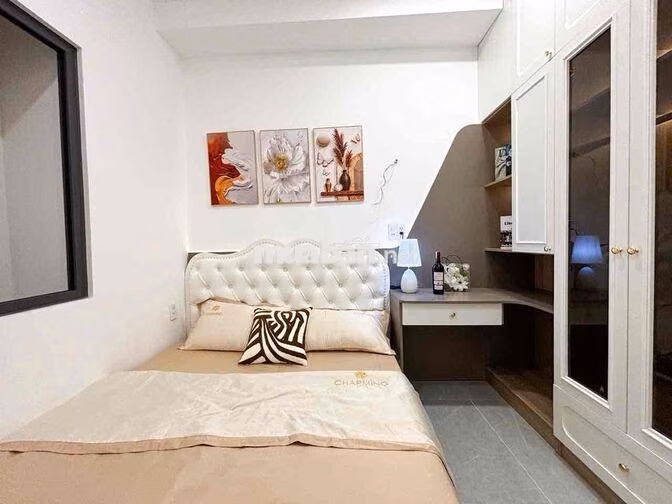 KHAI TRƯƠNG 1 PHÒNG NGỦ MỚI 100% FULL NỘI THẤT GẦN ĐẠI HỌC VĂN LANV