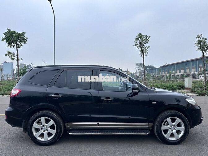 Hyundai Santafe SLX 2009 Dầu Tự động 15 vạn Đen