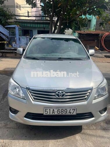 Toyota Innova 2014 Bạc Việt Nam