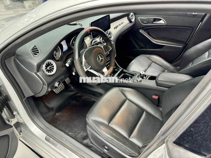Mercedes CLA250 4Matic 2014 Bạc 52000 km