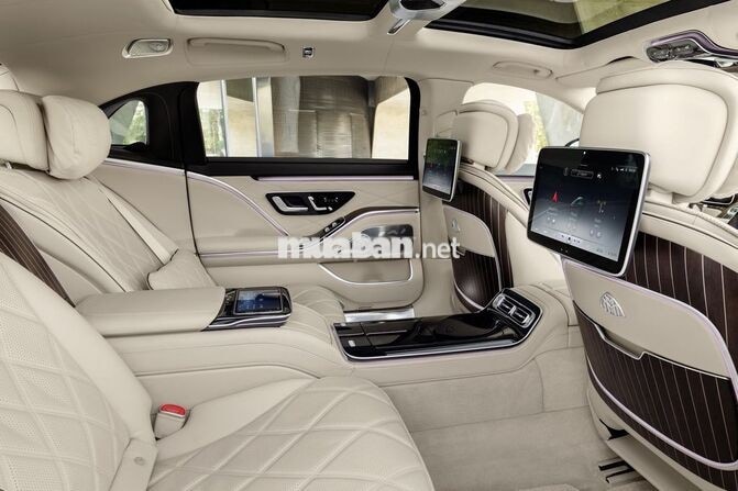 Mercedes-Benz S450 Maybach 2022 Đen