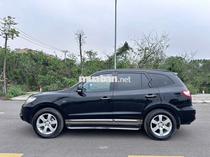 Hyundai Santafe SLX 2009 Dầu Tự động 15 vạn Đen