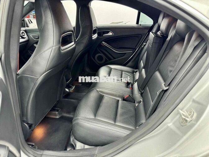 Mercedes CLA250 4Matic 2014 Bạc 52000 km
