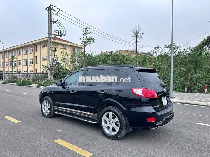 Hyundai Santafe SLX 2009 Dầu Tự động 15 vạn Đen