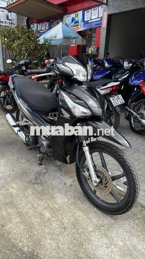 Honda Future fi 2017 Đen ghi ( hỗ trợ góp )