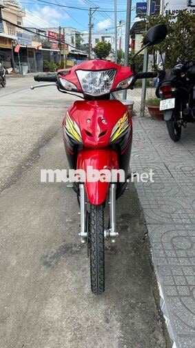 Honda Wave RS 100 Đỏ đen ( hỗ trợ góp )