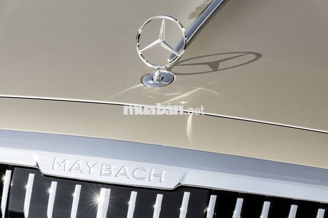 Mercedes-Benz S450 Maybach 2022 Đen