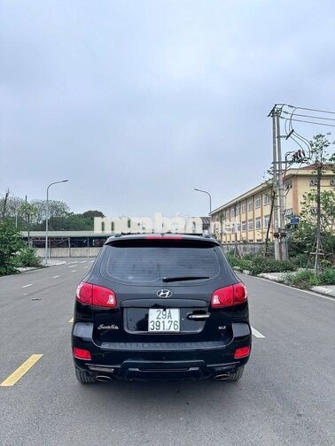 Hyundai Santafe SLX 2009 Dầu Tự động 15 vạn Đen