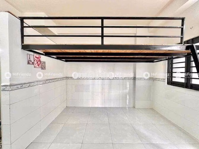 Cho Thuê Phòng Gác Cửa Sổ Nội Thất Gần ĐH Văn Hiến - Âu Cơ - Tân Bình