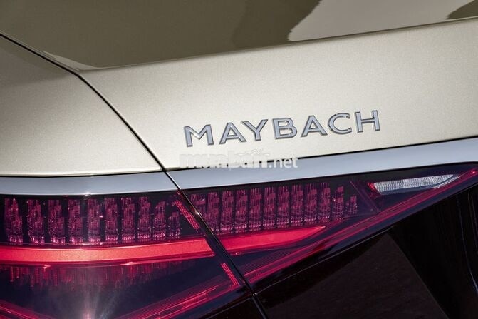 Mercedes-Benz S450 Maybach 2022 Đen