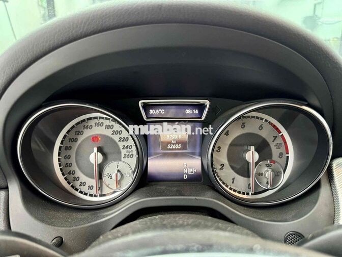 Mercedes CLA250 4Matic 2014 Bạc 52000 km