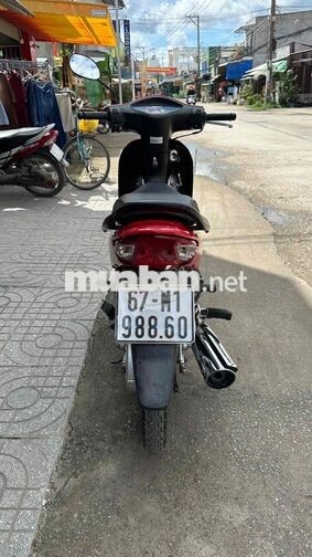 Honda Wave RS 100 Đỏ đen ( hỗ trợ góp )