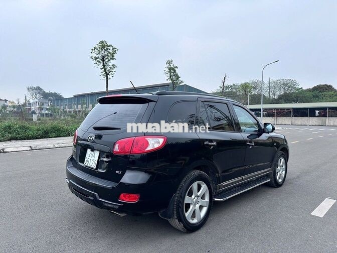Hyundai Santafe SLX 2009 Dầu Tự động 15 vạn Đen