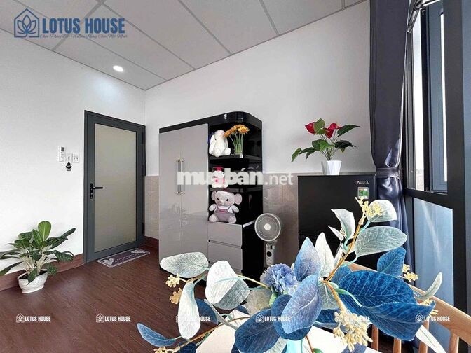 STUDIO SIÊU ĐẸP - FULL NỘI THẤT - BAN CÔNG