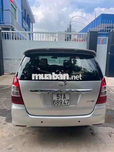 Toyota Innova 2014 Bạc Việt Nam