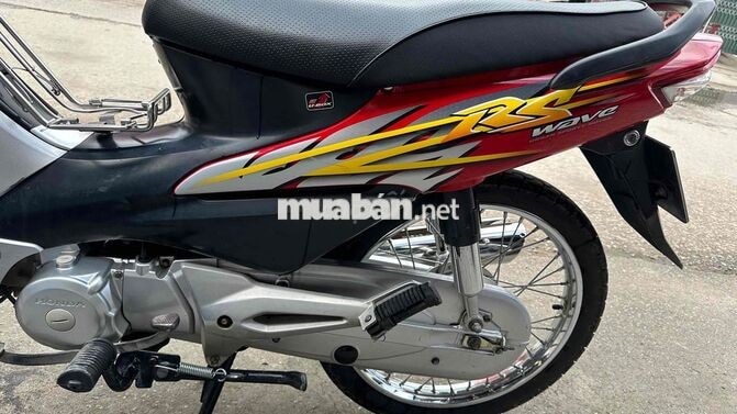 Honda Wave RS 100 Đỏ đen ( hỗ trợ góp )