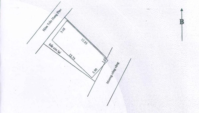Bán 98,4m2 ODT và Nhà ở tại P.Mỹ Thới, TP. Long Xuyên, tỉnh An Giang