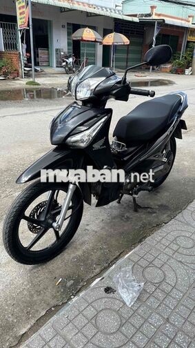 Honda Future fi 2017 Đen ghi ( hỗ trợ góp )