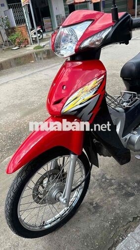 Honda Wave RS 100 Đỏ đen ( hỗ trợ góp )