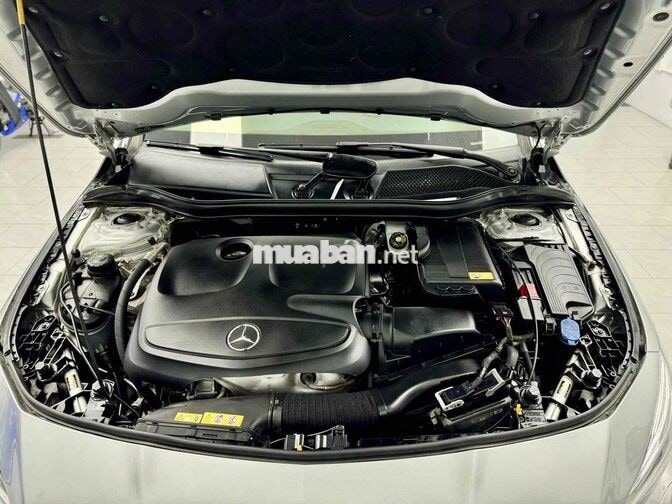 Mercedes CLA250 4Matic 2014 Bạc 52000 km