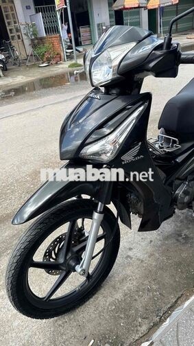 Honda Future fi 2017 Đen ghi ( hỗ trợ góp )