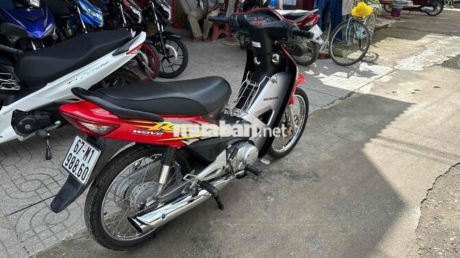Honda Wave RS 100 Đỏ đen ( hỗ trợ góp )