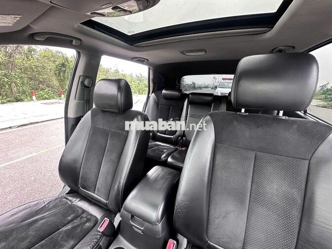 Hyundai Santafe SLX 2009 Dầu Tự động 15 vạn Đen