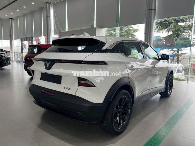 VINFAST VF6 – SUV ĐIỆN HIỆN ĐẠI, THIẾT KẾ ĐẸP
