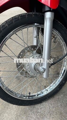 Honda Wave RS 100 Đỏ đen ( hỗ trợ góp )